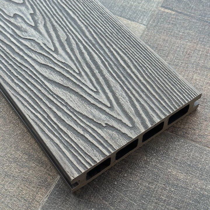 140*25mm Outdoor WPC Floor suppliers