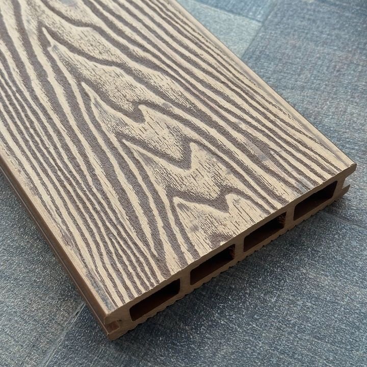 140*25mm Udendørs WPC Gulv