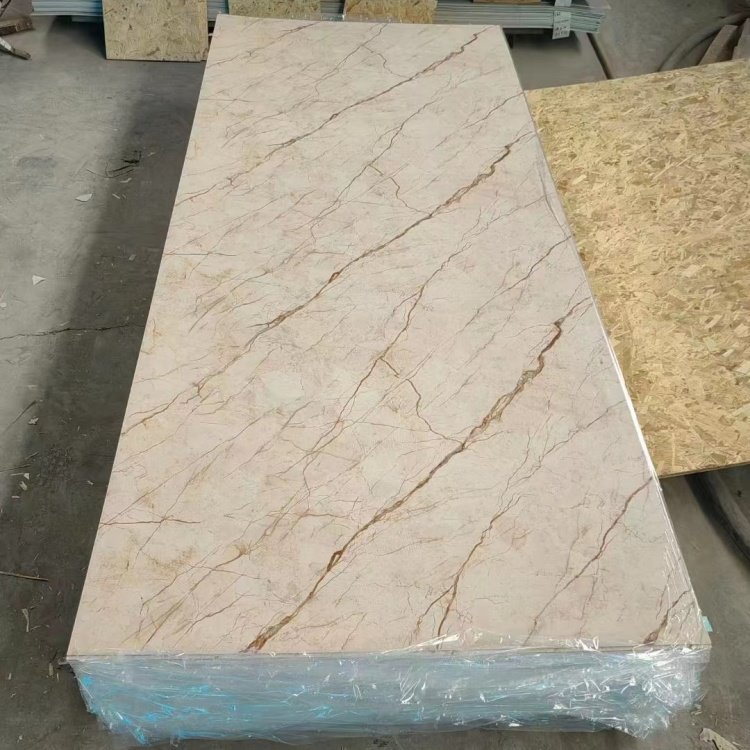 Fleksibel PVC-plast marmorplade